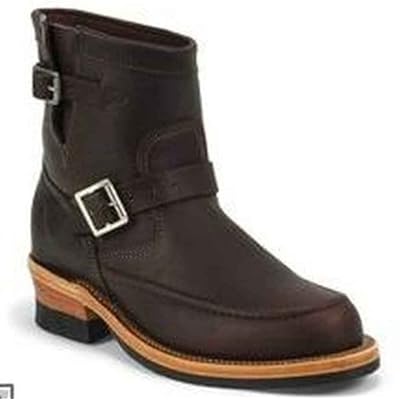 amazon chippewa steel toe engineer boots