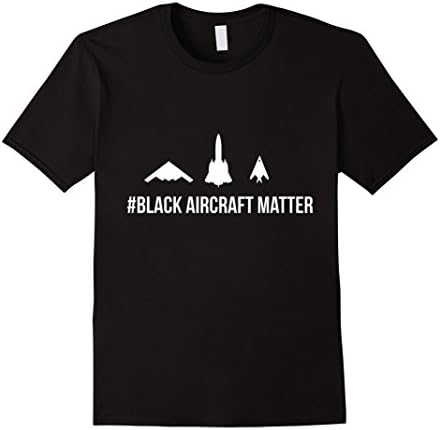 Mens Aircraft mechanic shirts- Black aircraft matter XL Black