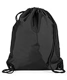 Liberty Bags Large Nylon Drawstring Backpack
