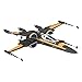 Hallmark Keepsake Star Wars The Force Awakens T-70 X-Wing Fighter Ornament with Sound, 4.23-Inch by 1.5-Inch by 4.89-Inch