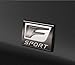 3d Metal Alloy F Sport Fender Badge Emblem Sticker for Lexus Is250/350/is-f Decorative Car