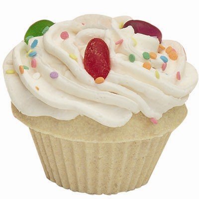 Fizzy Baker Jellybean Cupcake Bath Bomb