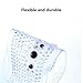 Acupressure Magnetic Massage Foot Therapy Reflexology Pain Relief Shoe Insoles 1 Pair Washable One Size Fits All Men and Women