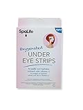 Spa Life Oxygenated Vitamin C De puffing and Hydrating Under Eye Strips 2 Packs (12 Treatments each)