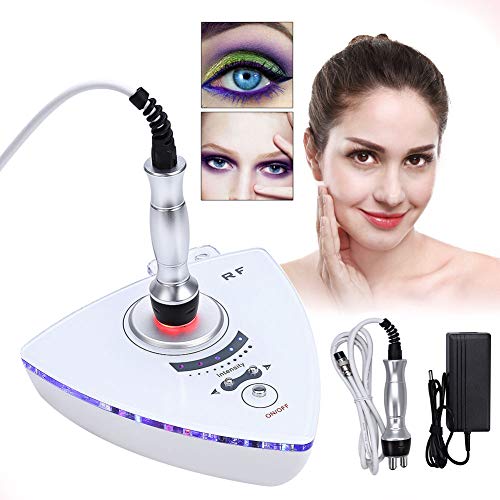 MYSWEETY Radio Frequency Machine, Home Use Portable RF Facial Machine Tripolar Radio Frequency Beauty Machine for Skin Rejuvenation Wrinkle Removal Skin Tightening Anti Aging Skin Care