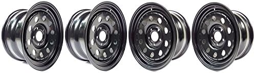 Set of 4 Terrafirma Land Rover GRW012 Steel 16 x 8 Modular Wheels for Discovery 2 and Range Rover P38