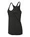 Next Level 6733 Tri-Blend Racerback Tank - Vintage Black - 'XL