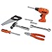 Black + Decker Jr. Carpenter Dress-up & Play Set (Amazon Exclusive)