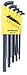 Bondhus 16537 Set of 13 Balldriver Stubby L-wrenches, sizes .050-3/8-Inch