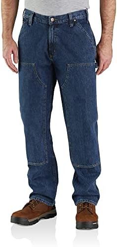 Amazon.com: Carhartt Men's Relaxed Straight Rugged Flex Double