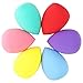 Makeup Sponges, ESARORA 6 Pieces (3+3) Foundation Blending Sponges Flawless Makeup Blender for Liquid Creams and Powders - Multi Color and Saving Money Makeup Sponge