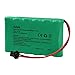iMah Ryme B41 6-Cell AA 7.2V RC Battery Pack with SM-2P Plug for RC Car Toys 2000mAh Ni-MH High Capacity, Also Replace of The 7.2V AA 700mAh Ni-cd Battery