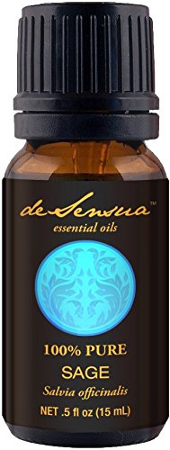 Sage Oil, 100% Pure Essential Oil - For Professional Aromatherapists (For Home Use, see Warnings) 15 mL