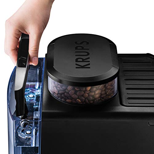 Krups EA8110 Arabica Quattro Force Kaffeevollautomat | 1450 Watt | Wassertankkapazität: 1,8 Liter | Pumpendruck: 15 Bar… – Bild 7