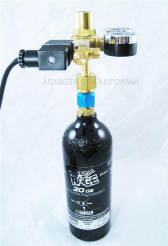AQUATEK CO2 Paintball Tank CGA 320 Adapter