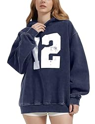 FAIABLE Hoodies for Women Oversized Sweatshirts