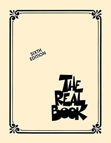 The Hal Leonard Real Jazz Book - C Edition: Hal Leonard Corp 