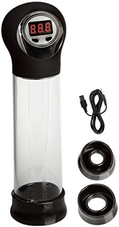 JKNa Male Pump Enlarger Apollo Rechargeable Automatic Power with Digital PSI Gauge
