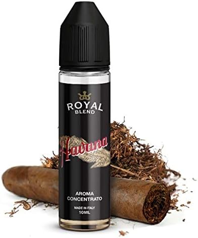 Royal Blend Havana - Vape Shot - 10ml