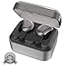 True Wireless Bluetooth Earbuds MAOKOT Truly Wireless Stereo Headphone Mini Twins Dual In-Ear Noise Cancelling Sweatproof Earphones with Charging Case for Sports Running