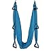 Karriw Aerial Anti-Gravity Yoga Hammock Swing Fitness Inversion Pilates Yoga Trapeze/Yoga Swing/Sling/Inversion Tool (Blue)