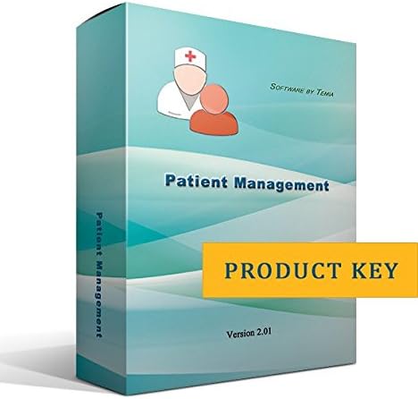 Patient Management [only product key, without CD]