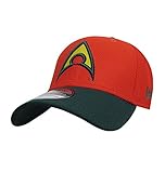 Aquaman Symbol Orange 39Thirty Cap