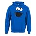 Sesame Street Cookie Monster Adult Printed Hoodie By Addicted2Shirts