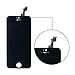 LIFUN Screen Replacement for iPhone 5S BLACK COLOR with Tools,Instruction and 2 Screen Protectors,LCD Repair Kit Display Full Front Touch Screen Digitizer Frame Assembly(for 5S Black Only)