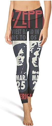 Led-Zeppelin-The-heaviest-Band-in-The-World- Ladies Windproof Yoga Outfits Classic