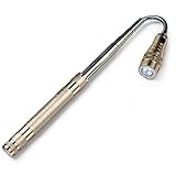 Magnetic Sweepers,Lily's Gift 3LED 360Degree Flexible Flashlight Torch Pick Up Tool Camping Lamp Lanterna