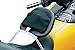 Kuryakyn 8990 Motorcycle Accessory: Adjustable Padded Driver Backrest with Rear Mounted Storage Pouch for 2001-10 Honda Gold Wing GL1800 Motorcycles, Chrome , Black , 25.2 Inch