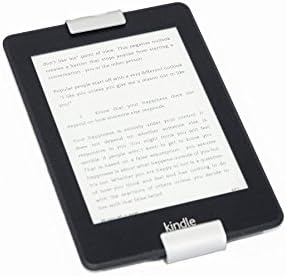 EZHold - Hand Holder for Kindle, Tablets & eBook Readers (Silver)