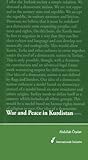 War and Peace in Kurdistan