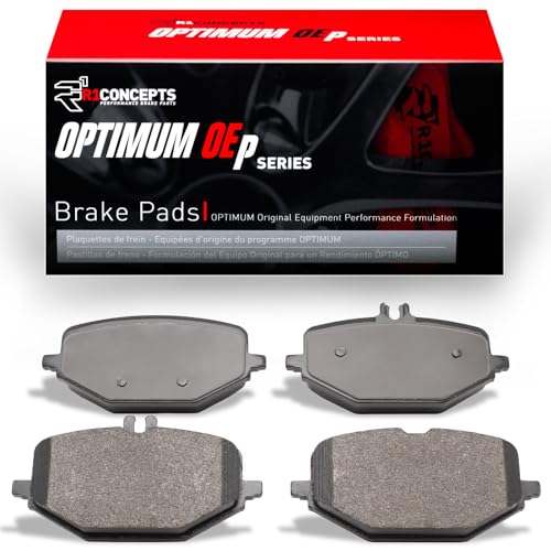 R1 Concepts Rear Optimum Oep Brake Pads| Fits 2019-2022 Mercedes-Benz G500