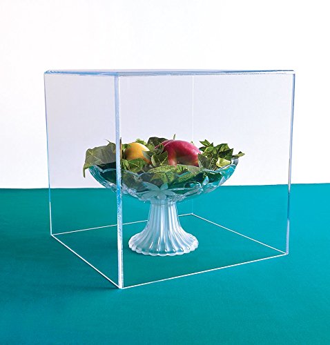 Choice acrylic displays acrylic box case, thick wall