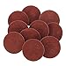50PCS 1 inch Roll Lock Sanding Disc, VÉZAAR Quick Change Discs 36 60 80 120 240 Grit Assortment Die Grinder Accessories with 1/4 Dia Arbor