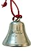 It's A Wonderful Life Christmas Ornament Bell on Ribbon Gift Boxed Movie Souvenir Steel Metal Keepsake Decoration Made in The USA