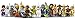 LEGO 71008 Minifigures Series 13 - Fencer x1 Loose