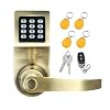 Colosus NDL302 Keyless Electronic Trusted Digital Smart Door Lock, Keypad – Smartcode Security, Grant & Control Access…