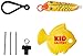 Kid Casters JHKCBNTS1 No Tangle Fishing Rod