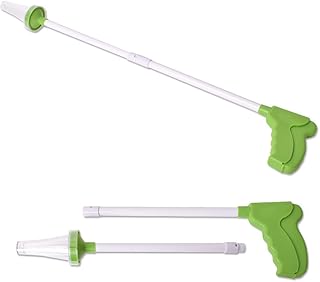 Fun Trading Spinnenfänger, Kunststoff, Grün, Extra lang