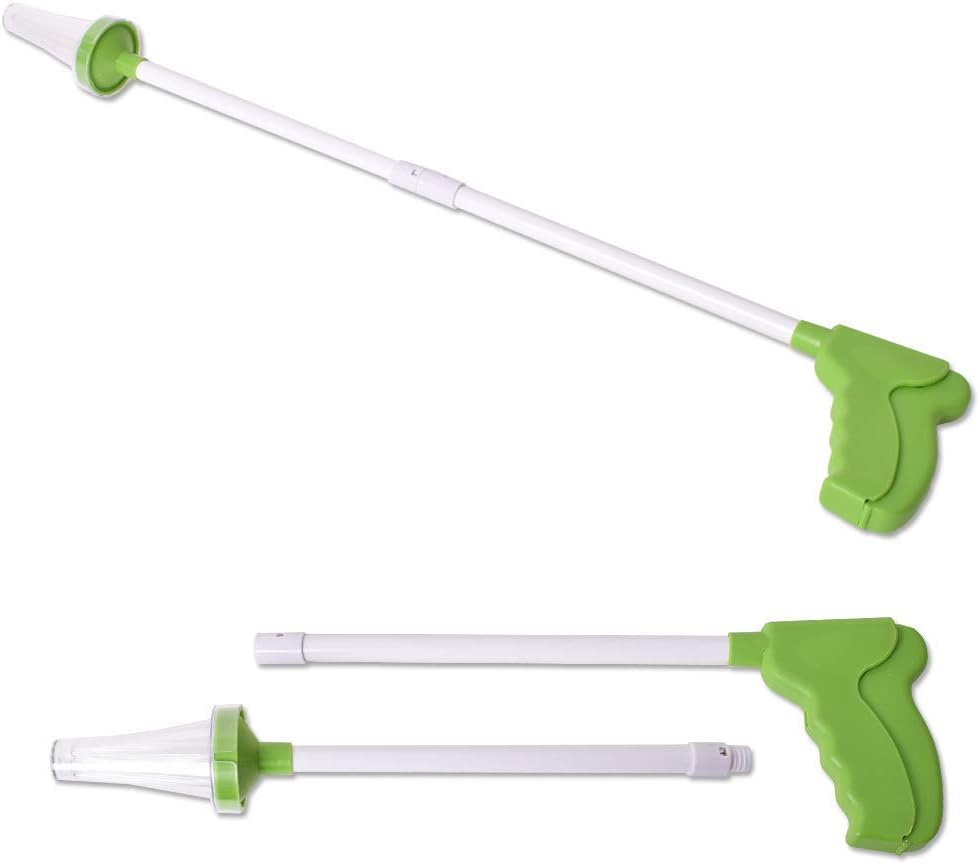 Fun Trading Spinnenfänger, Kunststoff, Grün, Extra lang