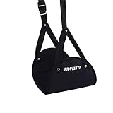 PRAVETTE Foot Rest,Travel Footrest Airplane Leg Rest Flight Foot Hammock Carry-on Travel Pillow Under Desk Accessories