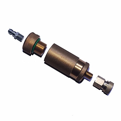 Outdoor Guy Paintball Airsoft Oil Water Separator 30 mpa 4500psi 310bar Free Filter (76 mm Big Filter)