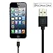 RNDs Lightning to USB 10ft Cable for Apple iPhone and iPad (Pro, Air, Mini) [Apple MFi Certified] (10 feet/3M/Black)