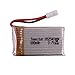 Teenitor 3.7V 680mAh 20C Lipo Battery(4PCS) with 5 in 1 X5 Battery Charger for Syma X5C X5C-1 X5SW X5SC X5A X5 & Cheerson CX-30W - Batteries Upgrade - Longer Flight Time Parts