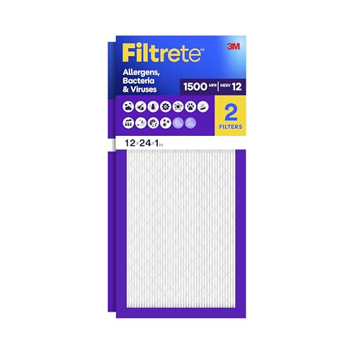 Filtrete 1500 MERV 12 Air Filter