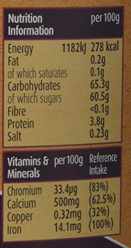 Meridian - Organic Molasses Pure Blackstrap - 740g