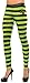 Rubie's Women's Wizard Of Oz Wicked Witch Of The West Leggings, Black/Green, One Size